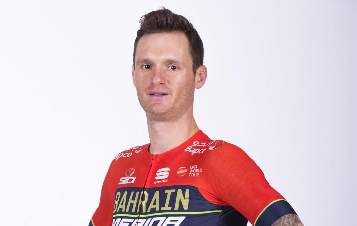 Grega Bole | Grega Bole prihodnji dve sezoni ostaja član Bahrain Meride. | Foto Bahrain Merida