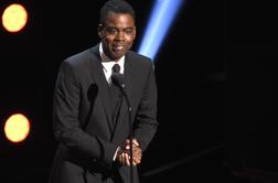 Chris Rock se je okužil s koronavirusom: Tega si ne želite