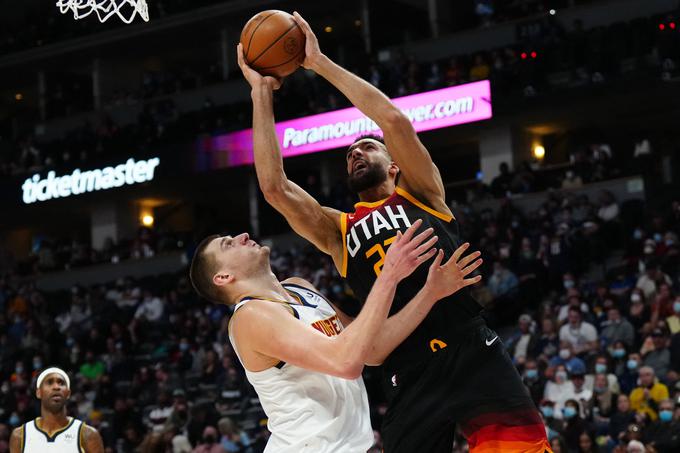 Rudy Gobert se seli k Minnesoti. | Foto: Guliverimage/Vladimir Fedorenko