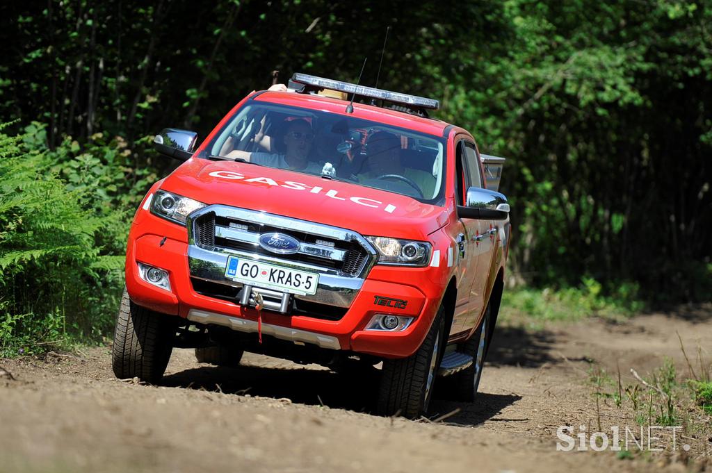 ford ranger gasilci