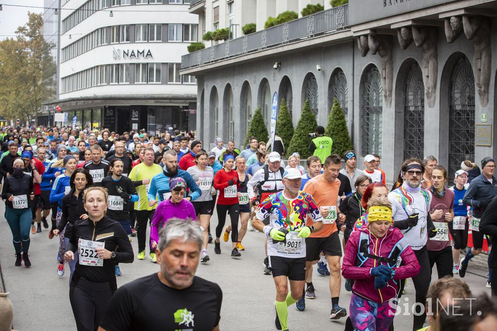 Maraton Ljubljana 2021. Poiščite se!