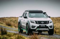 Nissan navara enguard concept – ekstremni rešilec z zalogo elektrike #video