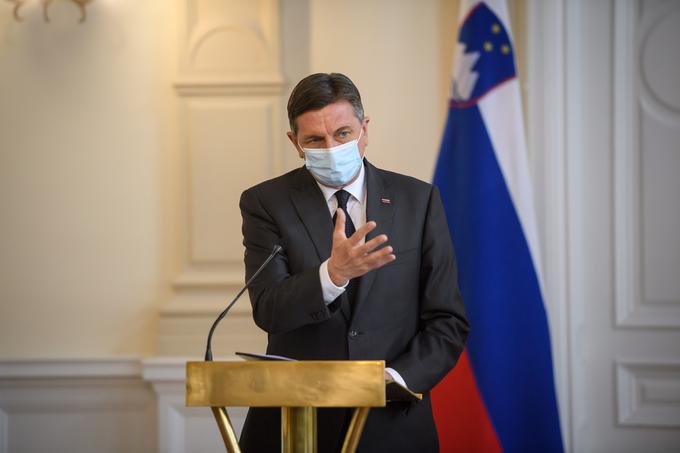 Borut Pahor | Foto: STA ,