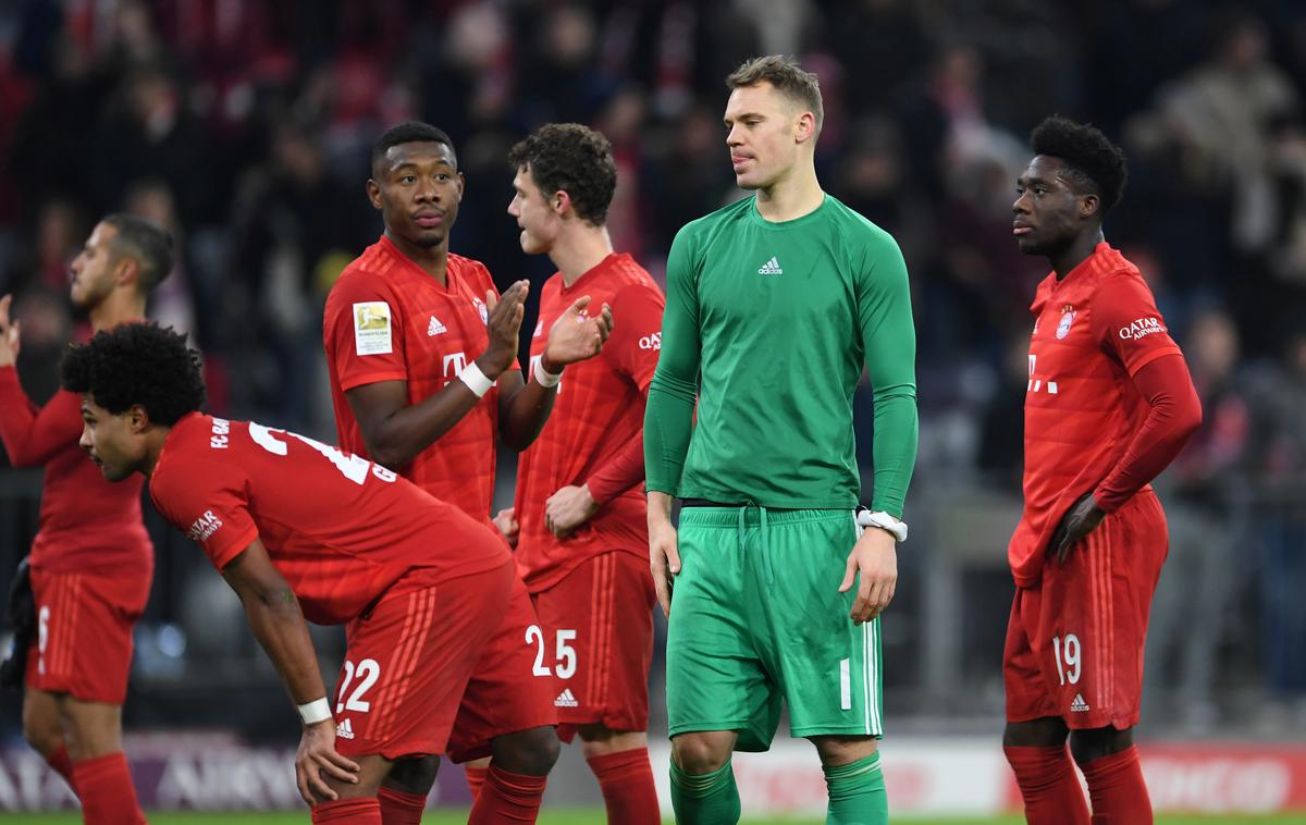 Bayern | V Nemčiji kot del varnostnega in higienskega protokola za vnovičen zagon nemškega nogometa začenjajo testiranja na okužbo z novim koronavirusom. | Foto Reuters