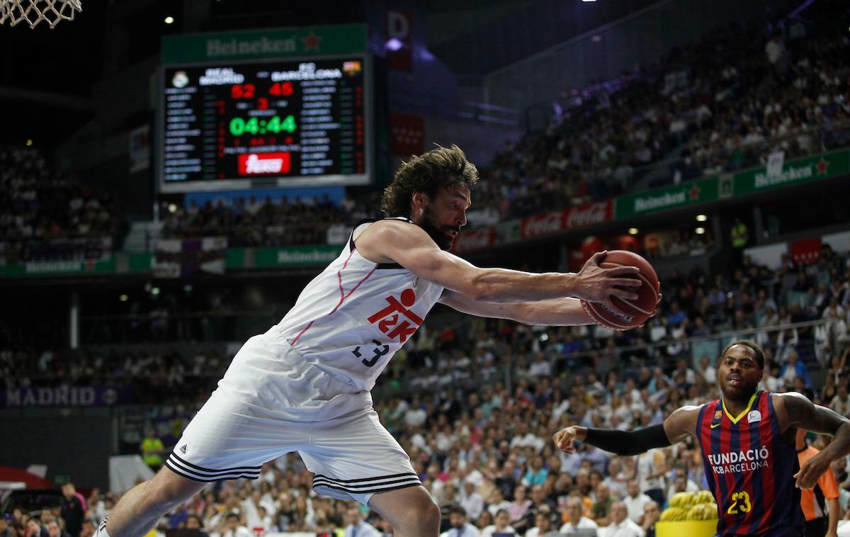 Sergio Llull | Sergio Llull se je znašel na seznamu poškodovanih. | Foto Sportida