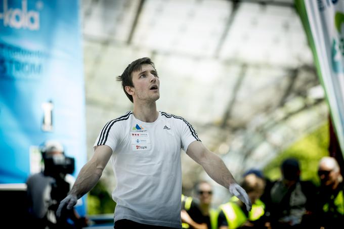 Gregor vezonik IFSC WORLD CUP MUNICH | Foto: Ana Kovač