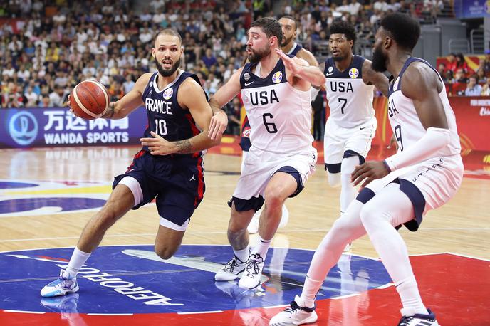 Evan Fournier | Evan Fournier mimo ZDA v polfinale. | Foto Getty Images