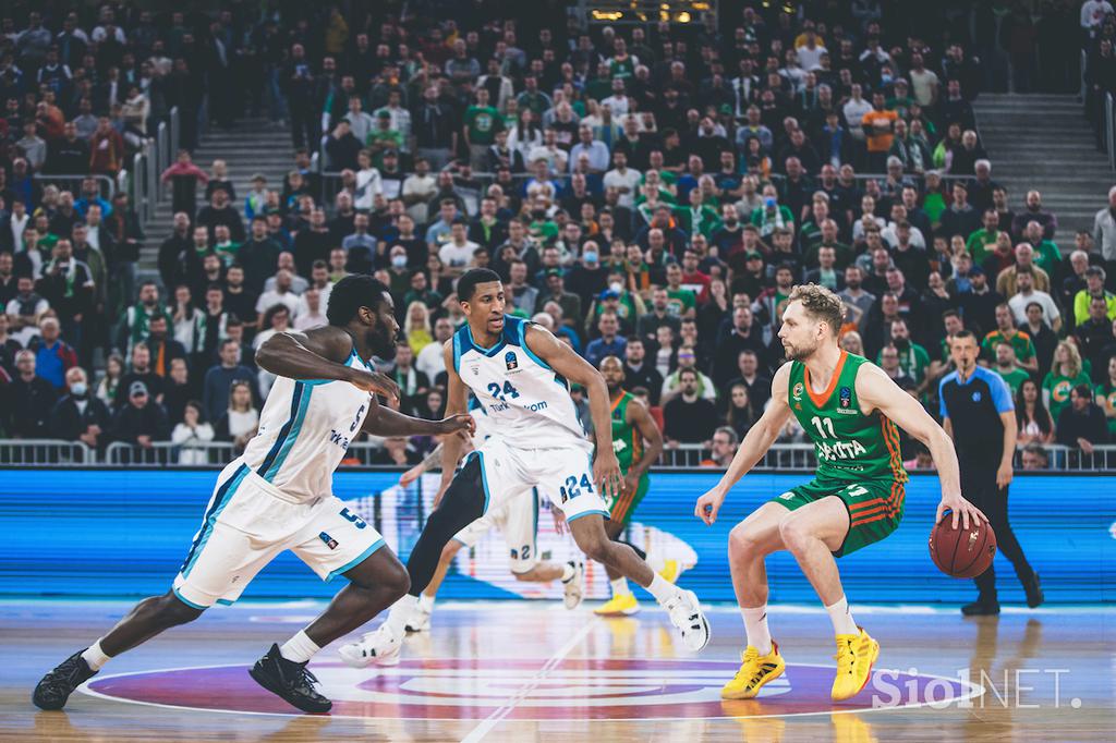 Cedevita Olimpija : Turk Telekom, EuroCup