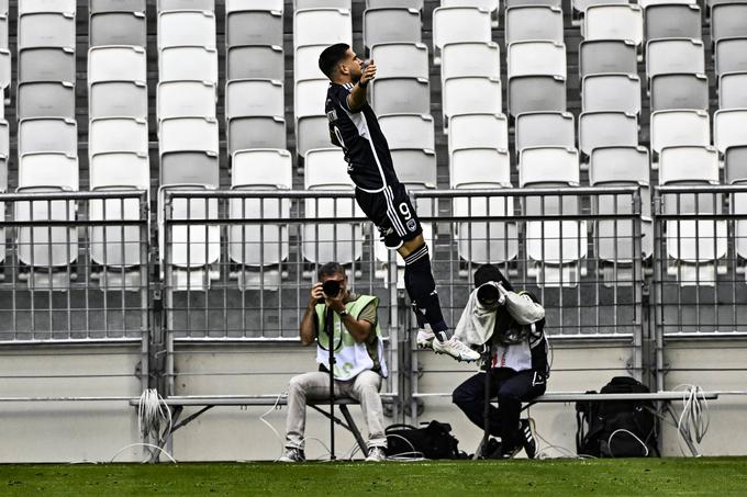 Žan Vipotnik je v uvodnih 12 nastopih za Bordeaux zadel v polno le enkrat. | Foto: Guliverimage