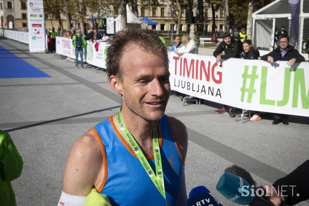 Maraton Ljubljana.