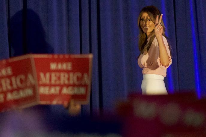 Melania Trump | Foto Reuters