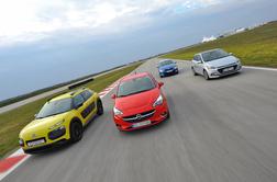 Autobest 2015: C4 cactus, i20, corsa in fabia v velikem finalnem testu