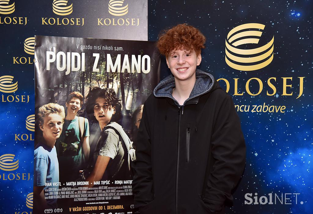 Premiera filma Pojdi z mano