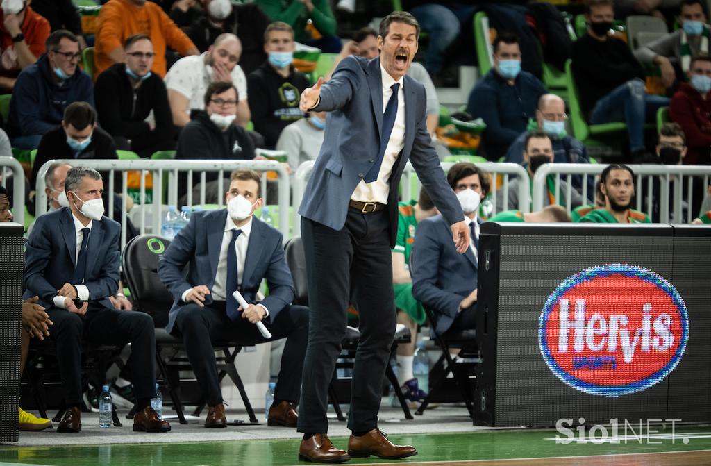 EuroCup: Cedevita Olimpija - Virtus Bologna