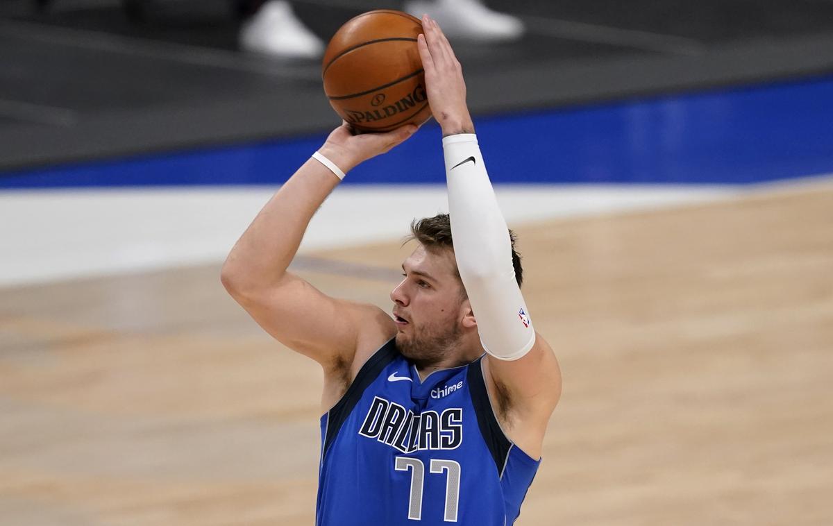 Luka Dončić | Luka Dončić je prejel že skoraj 2,5 milijona glasov. | Foto Guliver Image