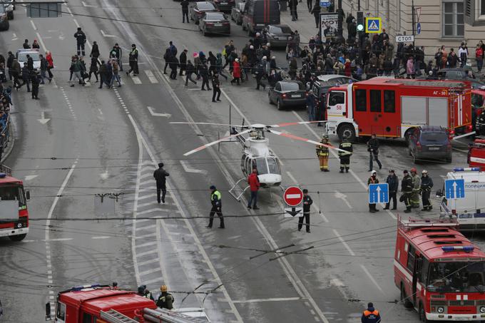 Rusija napad Sankt perburg | Foto: Reuters