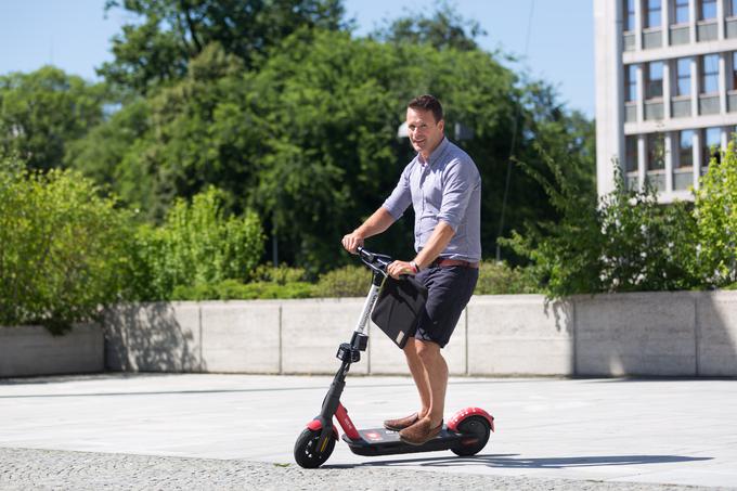 Direktor podjetja Klemen Furlan. | Foto: Giro Mobility