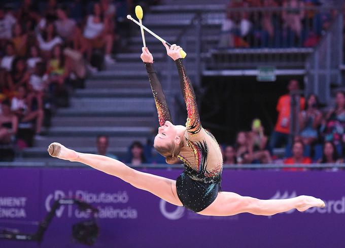 Jekaterina Vedenejeva si je prislužila nastop na OI v Parizu. | Foto: Guliverimage