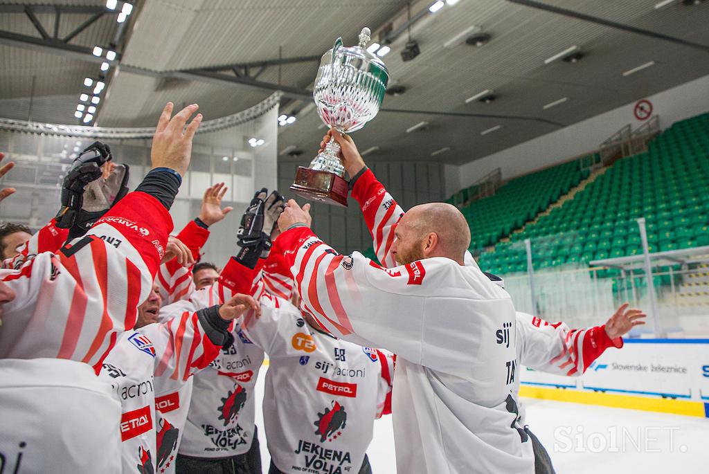 Bled Jesenice Finale Pokal Hokej