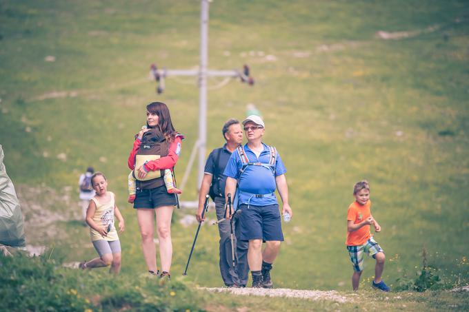 
Otroke je na poti treba primerno animirati, mlajše s kakšnimi pravljicami, pripovedkami in drugimi zgodbami, starejše s kakšnimi pomembnejšimi podatki.
 | Foto: 