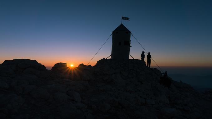 Triglav Aljažev stolp Peter Markič | Foto: Peter Markič