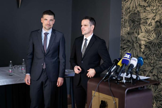 Peter Gregorčič, Matej Avbelj | Foto STA