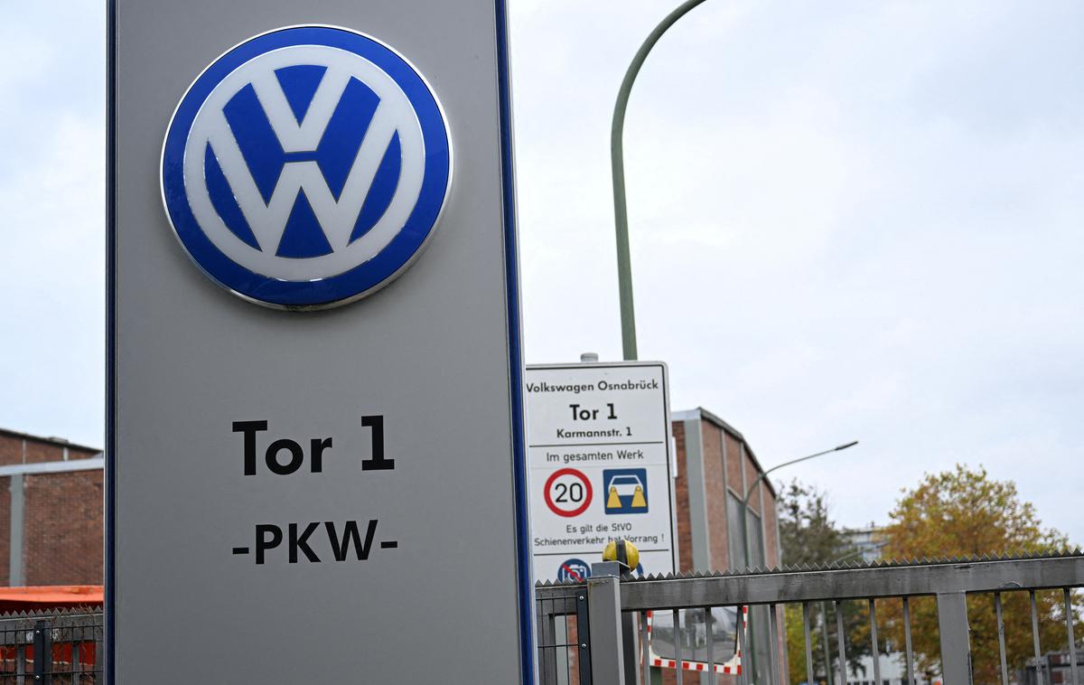 Volkswagen tovarna Osnabruck | Foto Reuters