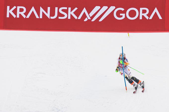 Letošnja Zlata Lisica je znova potekala v Kranjski Gori. | Foto: Grega Valančič/Sportida