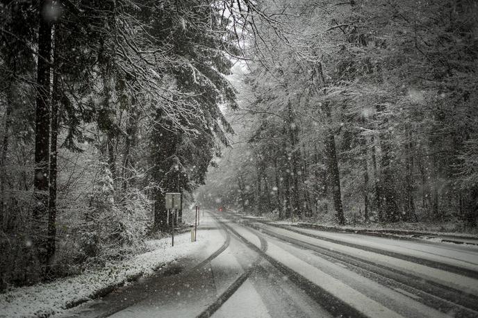 Sneženje | Foto Ana Kovač