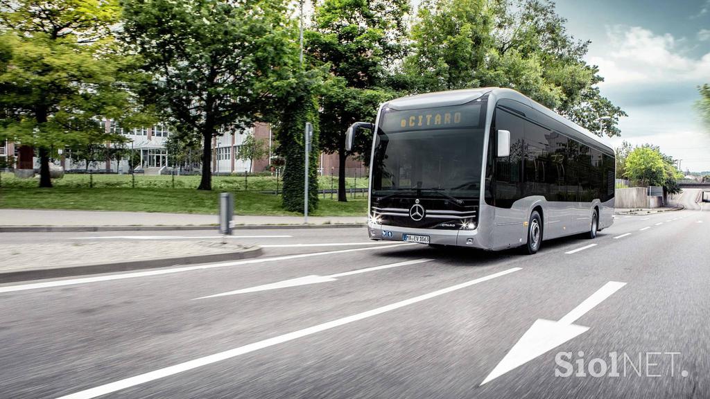 Mercedes-benz eCitaro