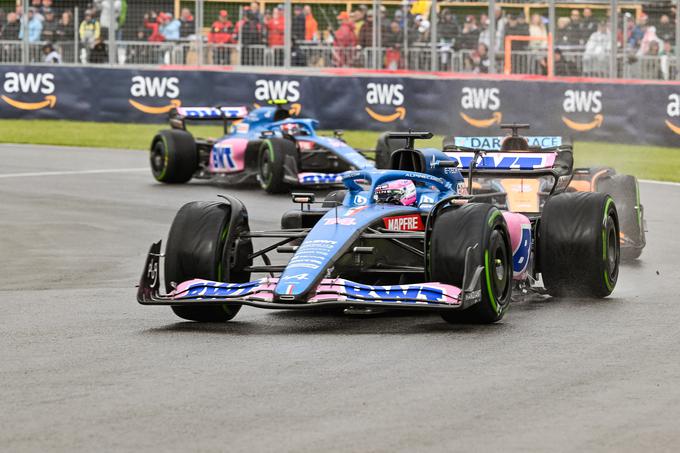 Fernando Alonso tako visoko kvalifikacij ni končal že skoraj desetletje. | Foto: Reuters