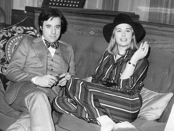 Bogdanovich je bil med letoma 1971 in 1978 v razmerju s Cybill Shepherd. | Foto: Guliverimage/Imago Creative