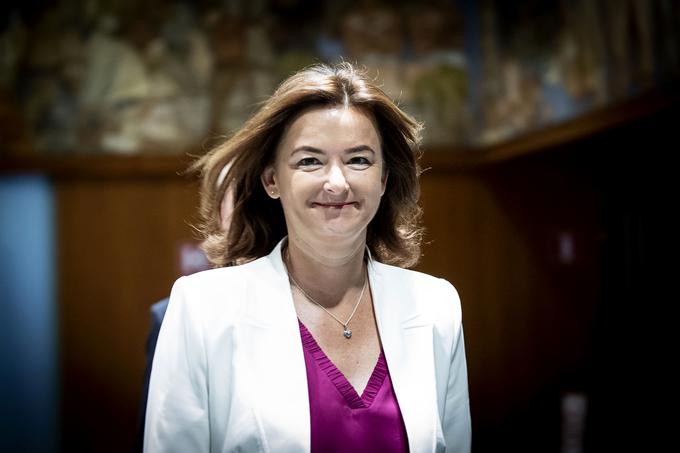 Tanja Fajon je na dopustu rada aktivna.  | Foto: Ana Kovač