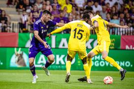 NK Maribor : Šerif Tiraspol, kvalifikacije za ligo prvakov