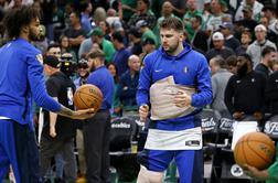 Luka Dončić s prstom spet pokazal nase