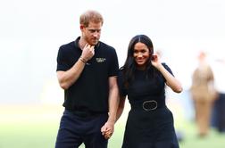 Meghan in Harry pričakujeta drugega otroka