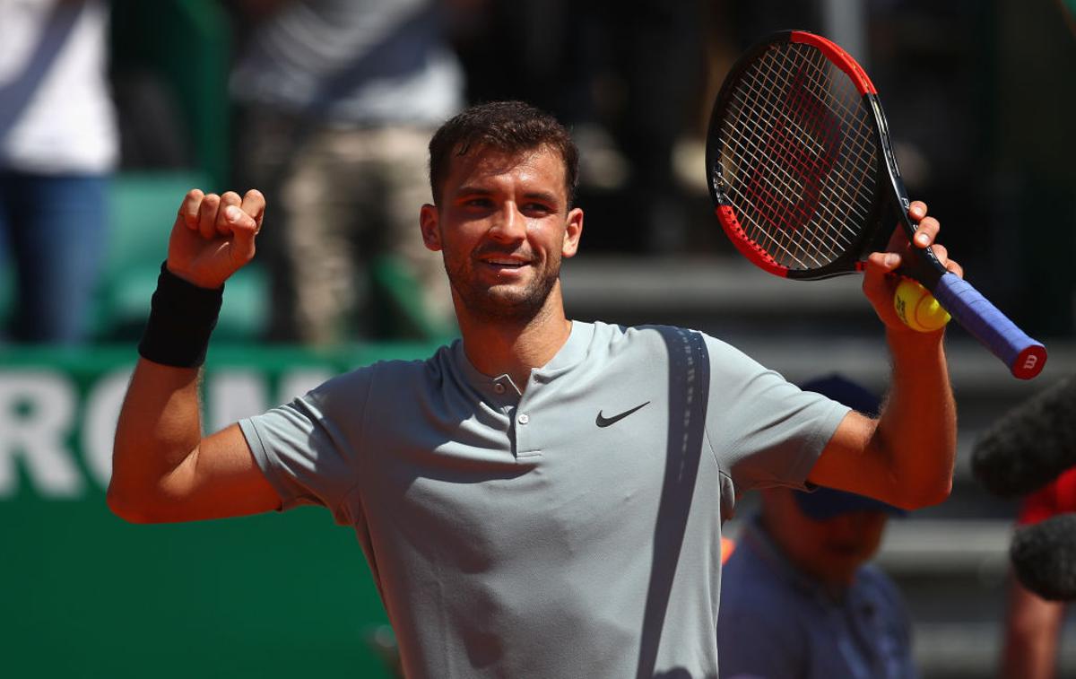 Grigor Dimitrov | Grigor Dimitrov bo sodeloval z Andrejem Agassijem, | Foto Guliver/Getty Images