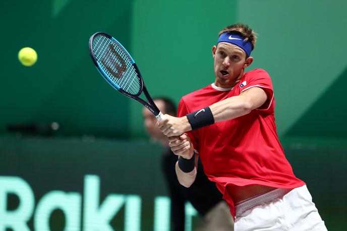 Nicolas Jarry | Nicolas Jarry je padel na doping kontroli. | Foto Reuters