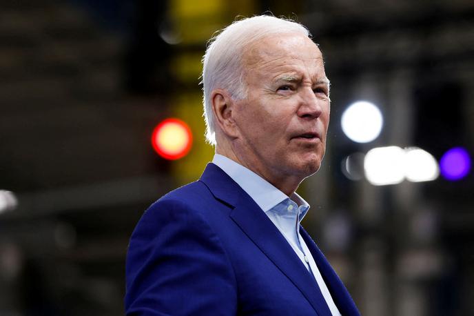 Joe Biden | Biden se v sredo ne bo udeležil posebnega zasedanja Varnostnega sveta ZN o Ukrajini, vendar pa bo ukrajinskega predsednika Volodimirja Zelenskega, ki je prav tako v New Yorku, v četrtek sprejel v Beli hiši. | Foto Reuters