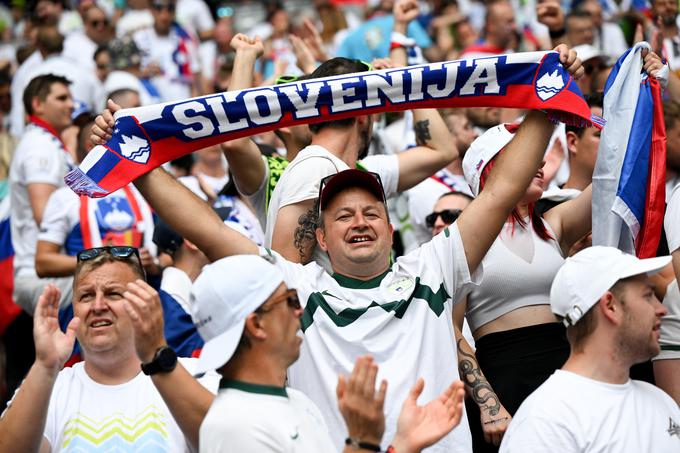 Slovenija spet diha za nogometaše. | Foto: Guliverimage