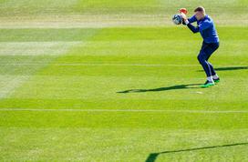 Trening Slovenska nogometna reprezentanca Brdo