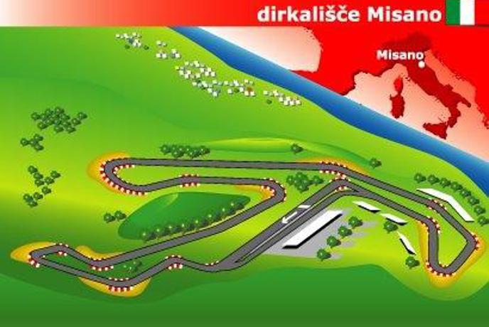 Predstavitev dirkališča Misano Adriatico