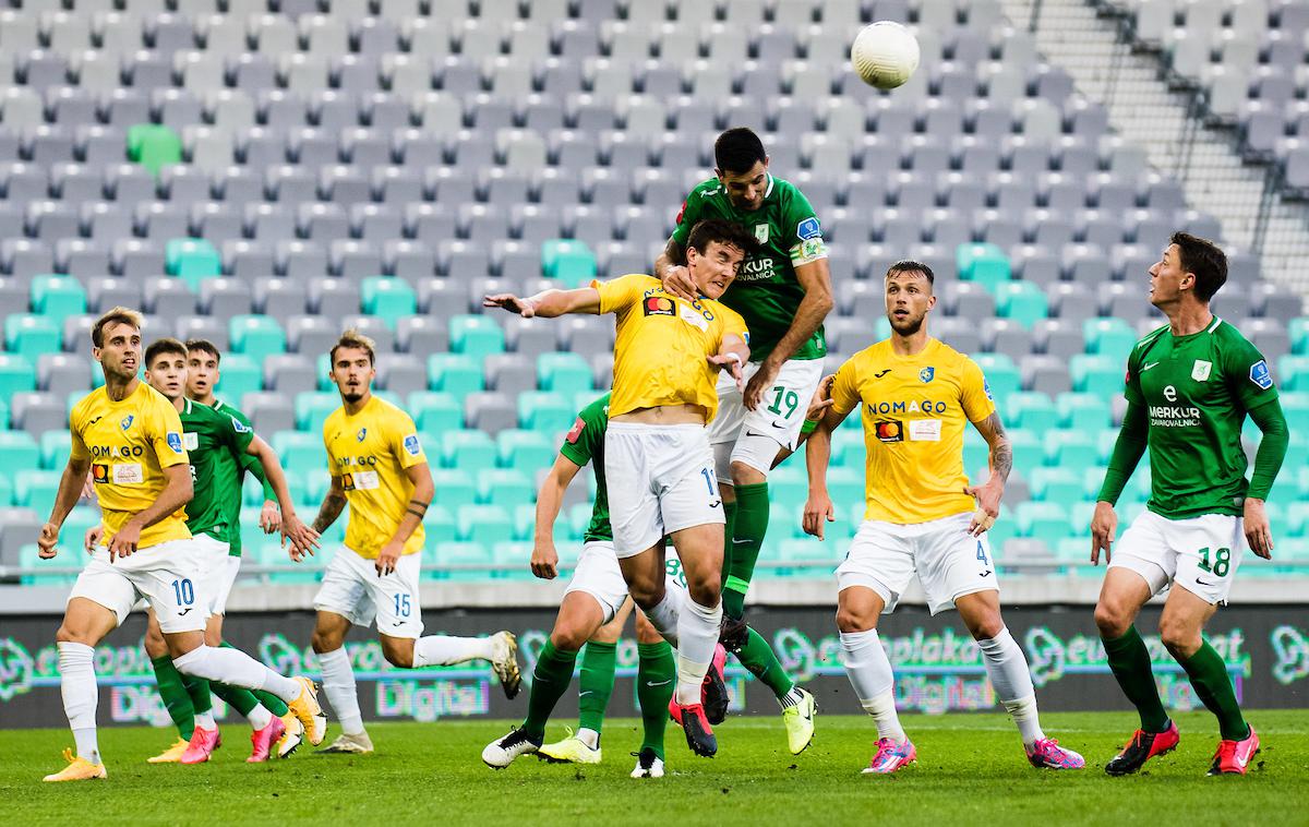 NK Olimpija : NK Bravo, prva liga | Olimpija je zmagala v Stožicah. | Foto Grega Valančič/Sportida