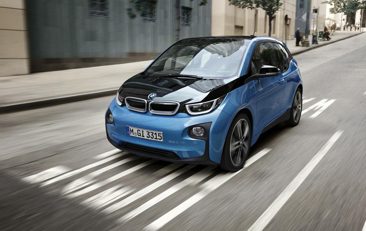 BMW i3 prenova | Foto BMW