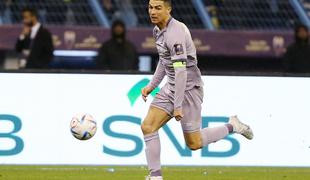 Cristiano Ronaldo le zabil prvi gol za Al Nassr, toda ... #video