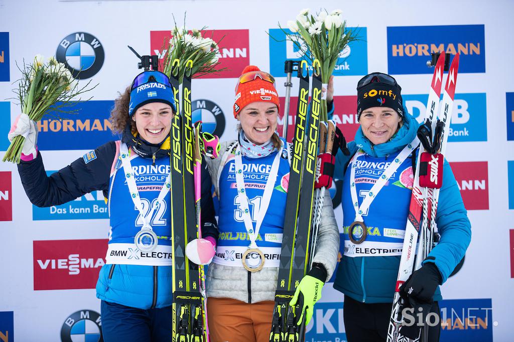 Pokljuka, 15 km, drugi dan