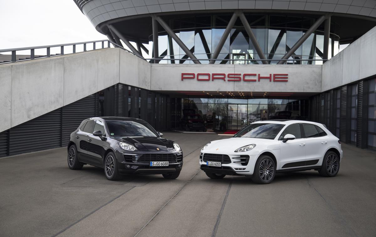 Porsche macan, cayenne in panamera | Foto Porsche