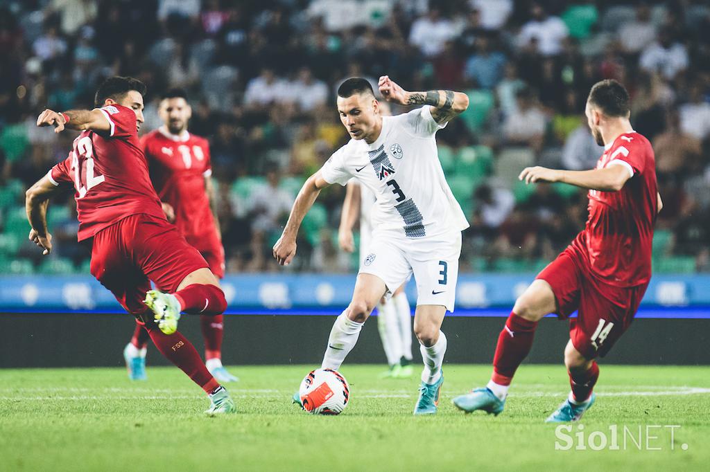 Liga narodov: Slovenija - Srbija (Stožice)