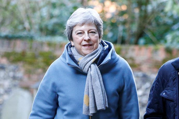 Theresa May | Britanska premierka Theresa May je EU zaprosila za preložitev brexita do 30. junija. | Foto Reuters