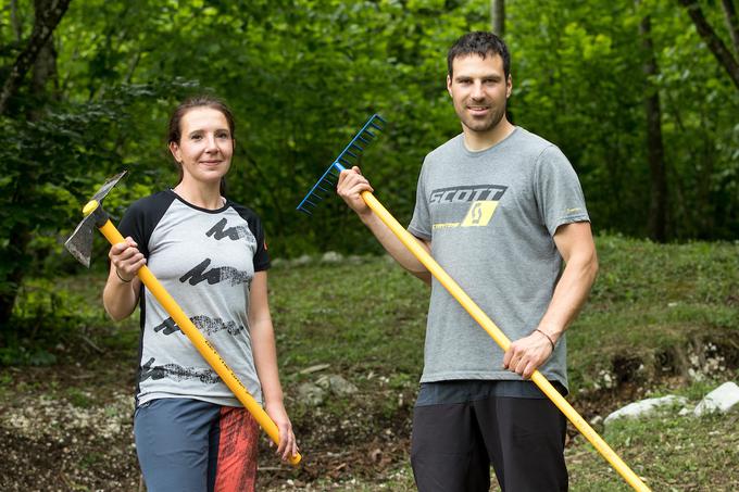 Z Vesno Stanić sta ključna akterja Trans Juliusa, zavoda za spodbujanje gorskega kolesarstva, ki junija prireja 2. izvedbo štiridnevne kolesarske dogodivščine, speljane po Alpah. | Foto: Matic Klanšek Velej/Sportida